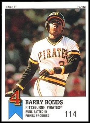 20 Barry Bonds